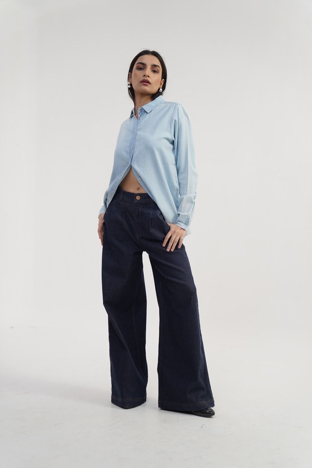 Urban Wide | High Rise Wide Leg Jeans