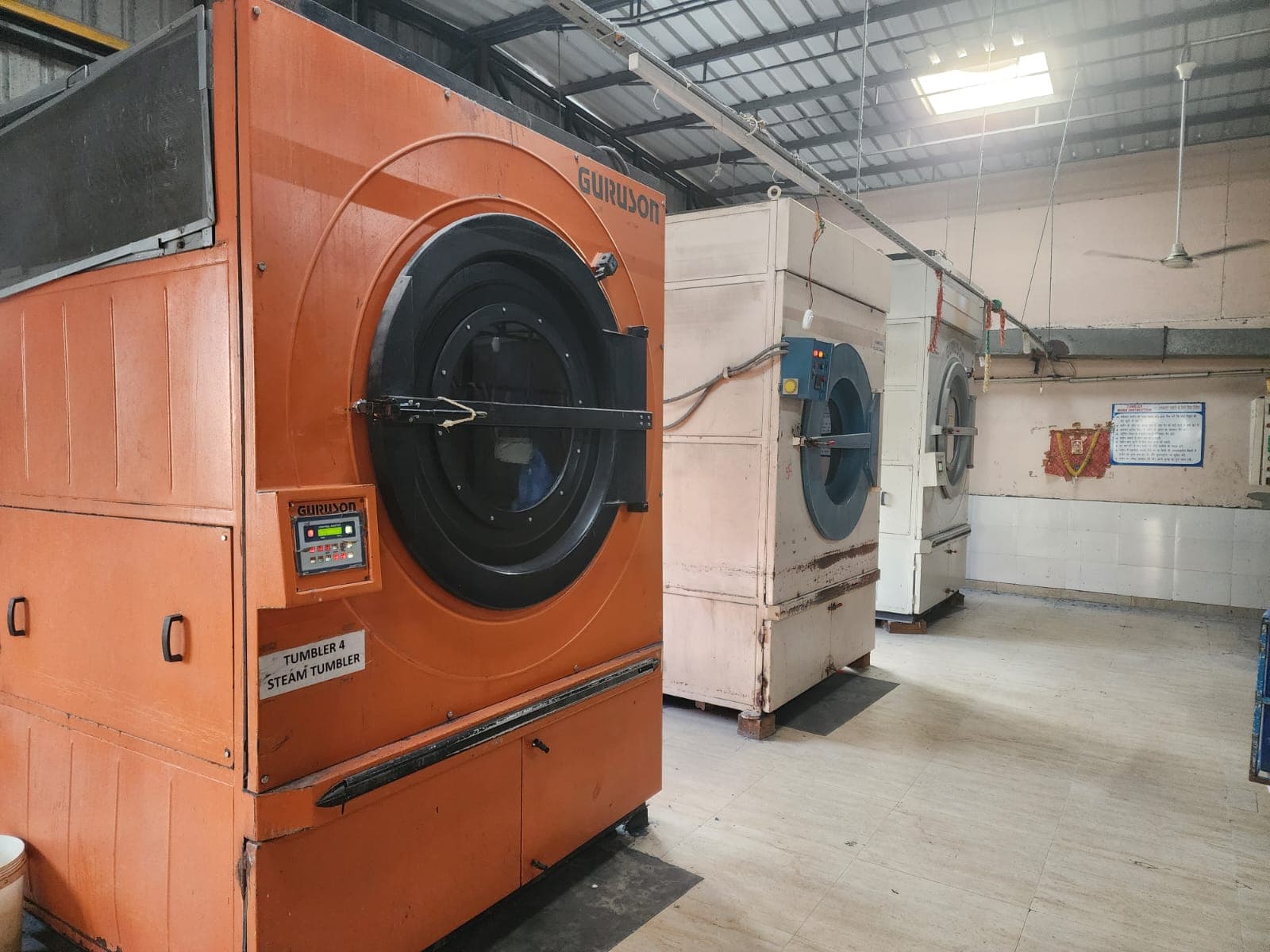 Water Saving Machines